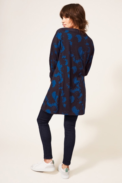 HOLLY JERSEY TUNIC GREY 3