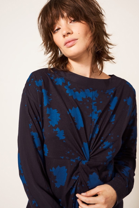 HOLLY JERSEY TUNIC GREY 4