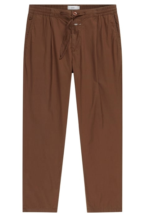 MEN VIGO TAPERED PANTS BRAZIL NUT 5