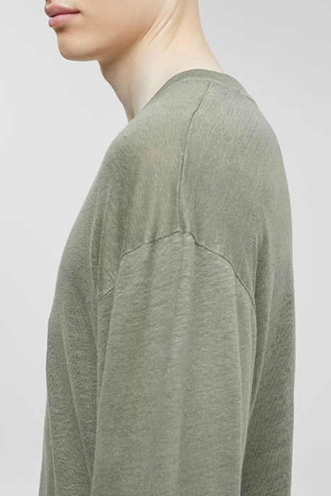 MEN LONGSLEEVE T-SHIRTS DRIED BASIL 4