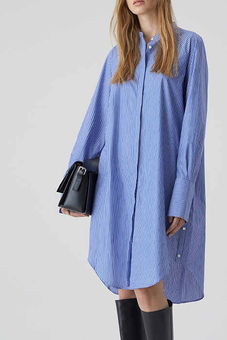 SHIRT DRESS GALAXY BLUE 1