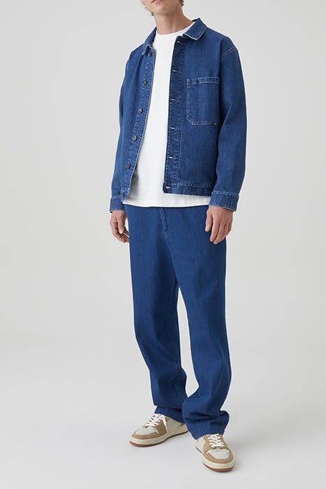 WORKER JACKET MID BLUE 1