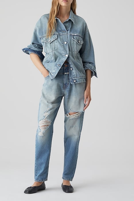 X-LENT JEANS LIGHT BLUE 4