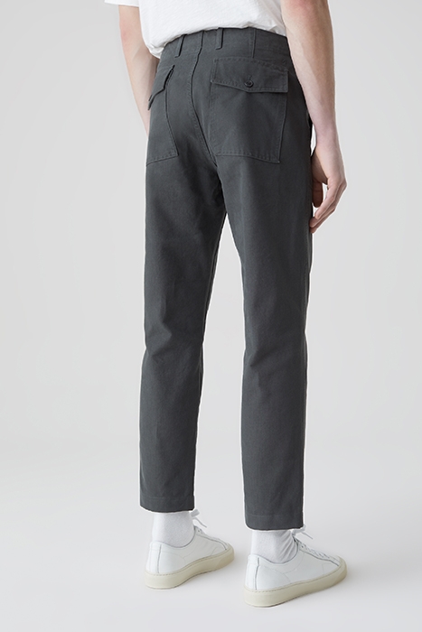 KOBE TAPERED PANTS GREEN ANTHRACITE 2