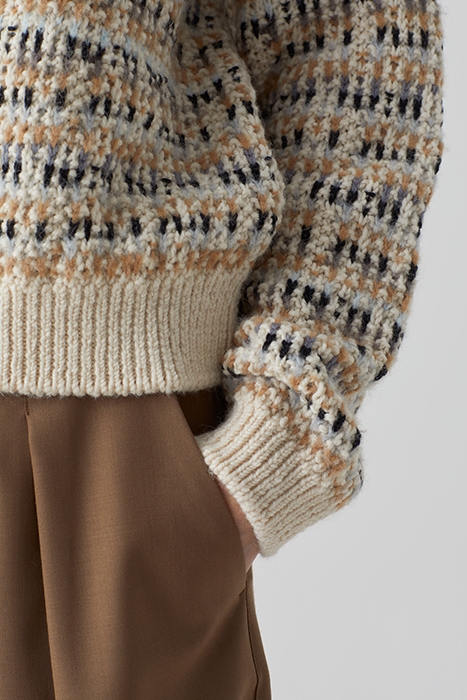 CREW LONG SLEEVE KNITS NUDE 6