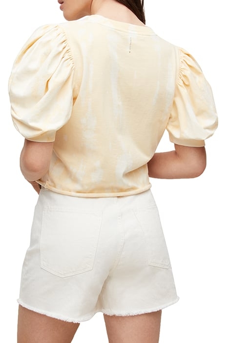 ELIZAH TYDY TEE APRICOT YELLOW 2