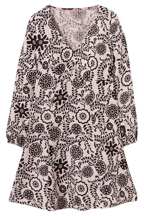 V-NECK FLIPPY MINI DRESS IVO 5