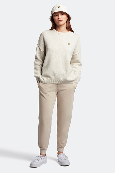 RECYCLED DENIM JUMPER ECRU 3