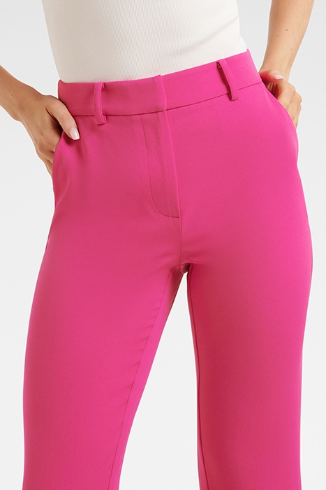 JAYDA FLARE PANTS FUCHSIA PINK SUIT 5