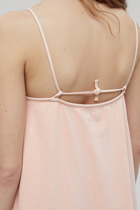 WOMEN STRAP DENIM DRESS WILD ROSE 5