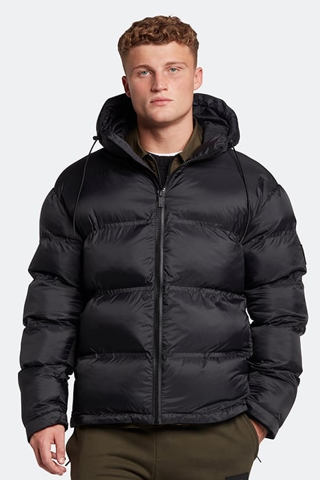 SCULPTURAL PUFFER JACKET Z865 JET BLACK 1