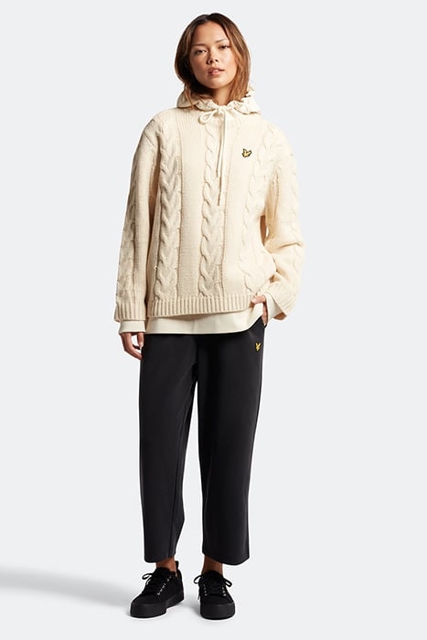 CHUNKY CABLE JUMPER W801 PILLOW WHITE 3