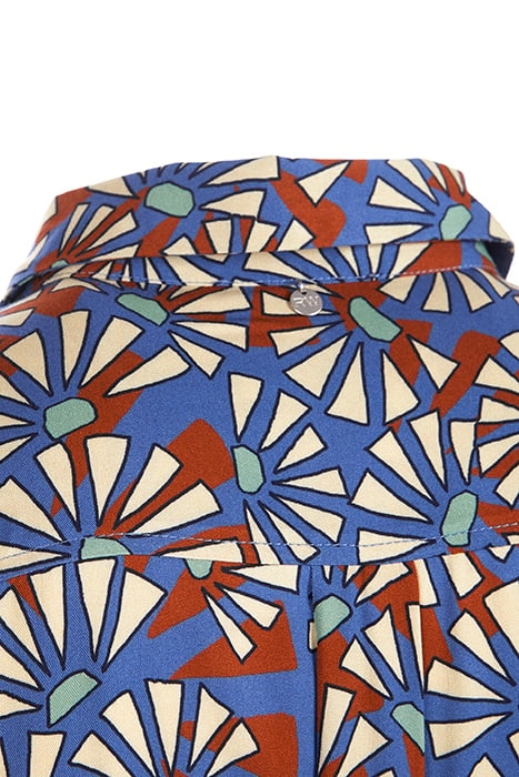 LS SHIRT DRESS MULTI 3