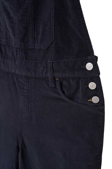 KELLY WIDE LEG CORD DUNGAREE DK GREY 5