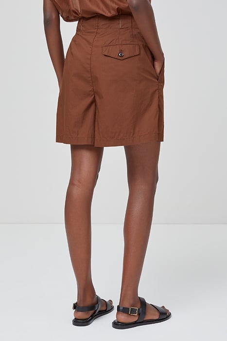 WOMEN A-SHAPE SHORTS BRAZIL NUT 2