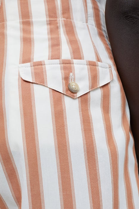 WOMEN A-SHAPE SHORTS GOLD EARTH 6