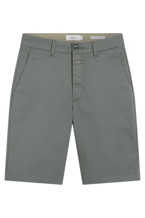 WOMEN BERMUDA SHORTS OLIVE GREEN 4