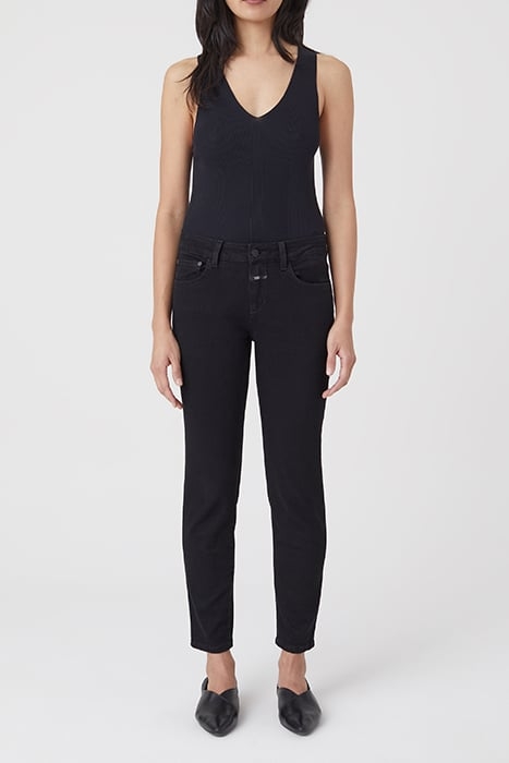 WOMEN BAKER JEANS BLACK 4