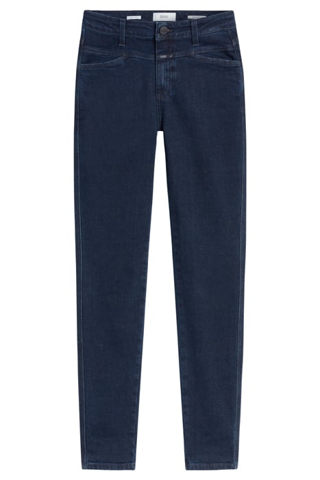 WOMEN SKINNY PUSHER JEANS DARK BLUE 1