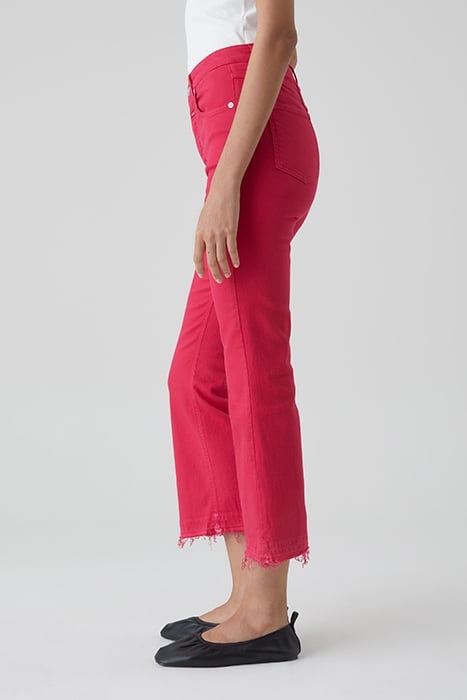 WOMEN HI-SUN JEANS RASPERRY PINK 2