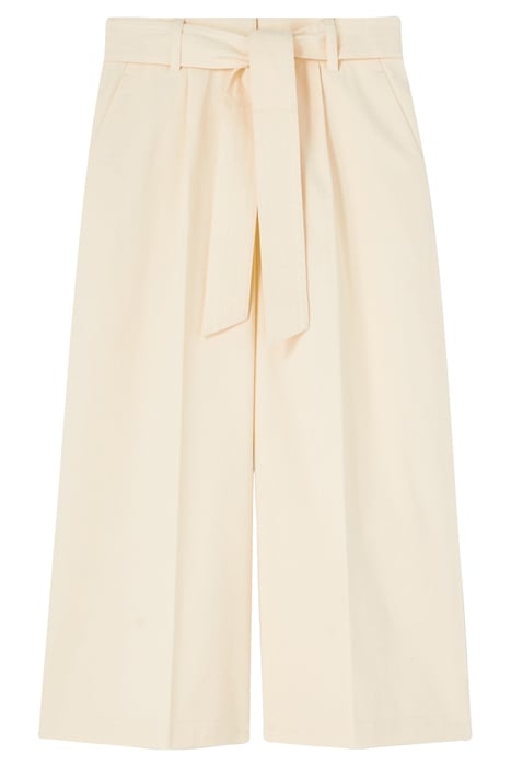 LENA WIDE-LEG & FLARED JEANS CREAM 3