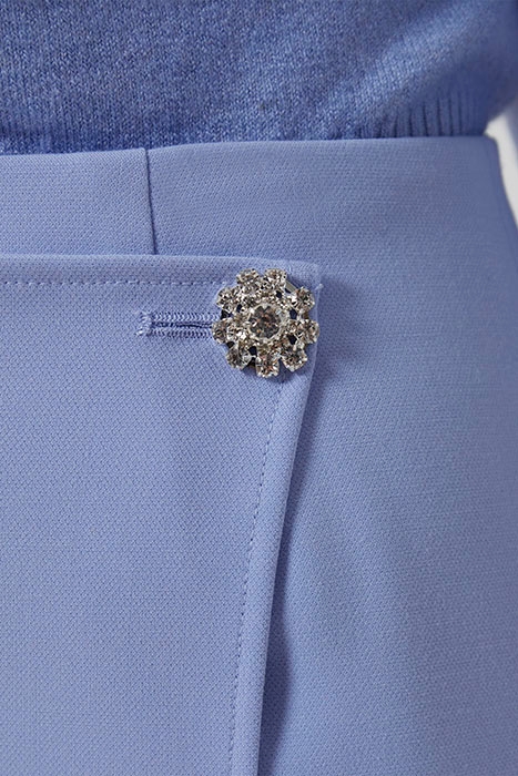 BUNTIE WHISPER RUTH MINI SKIRT PARADISE BLUE 4