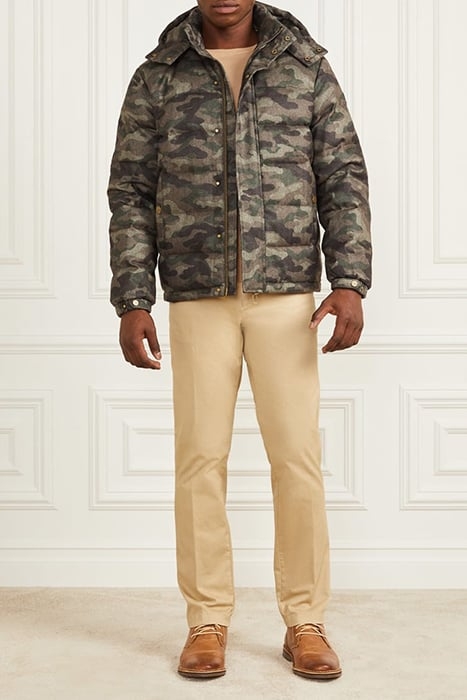 REAL DOWN JKT DETACH CAMOU HERRINGBONE ME 3