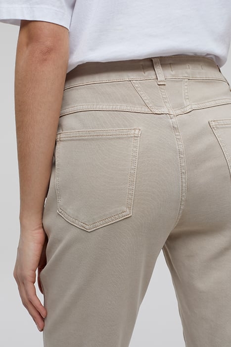 PEDAL PUSHER PANTS DRIED TEAK 5