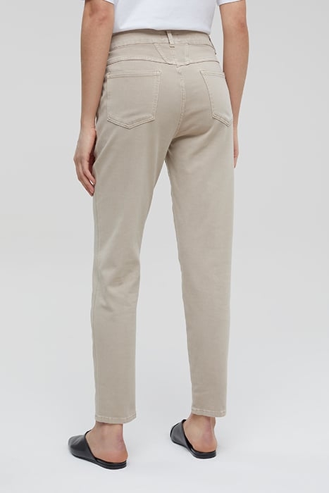 PEDAL PUSHER PANTS DRIED TEAK 2