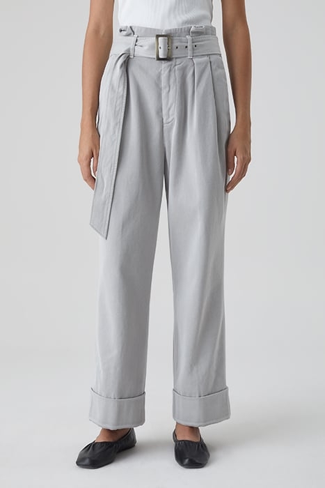 SHANNAH PANTS PLATINUM WHITE 1