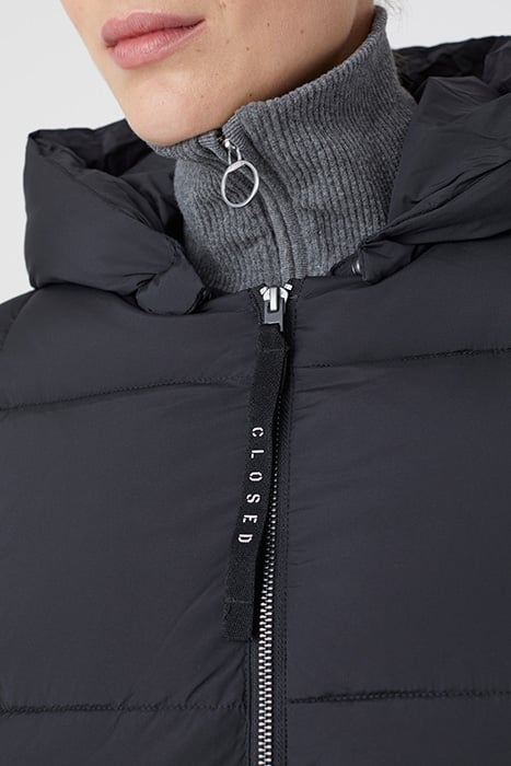 QUILTED COAT BLACK 4