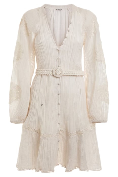 LS ARITA DRESS PURE WHITE 5