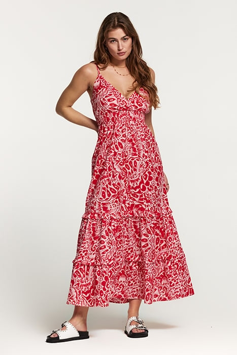 PUERTO RICO DRESS BUTTERFLY ANIMAL BERRYLICIOUS PINK 5