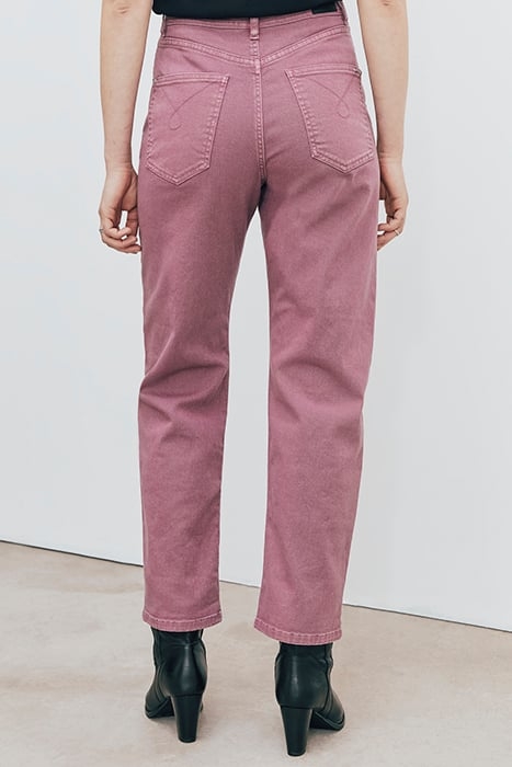 HIBISCUS ORGANIC MID-WAIST CROPPED SLOUCHY JEANS 3