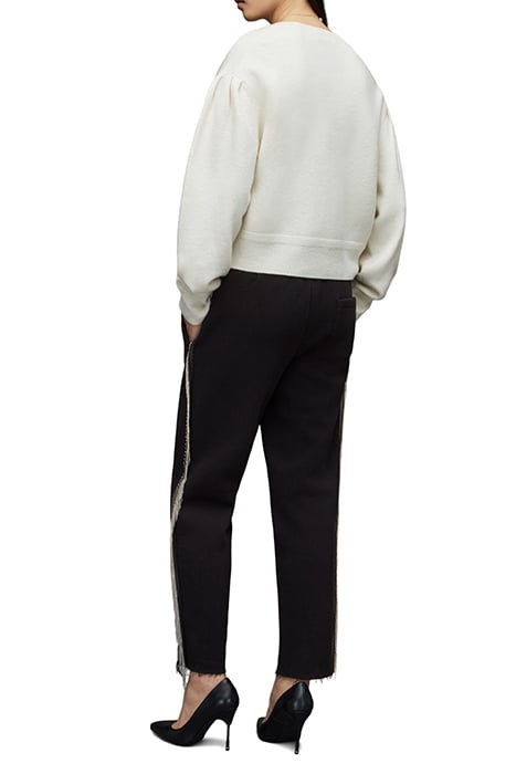 GISELLE CHAIN SWEATP BLACK 3