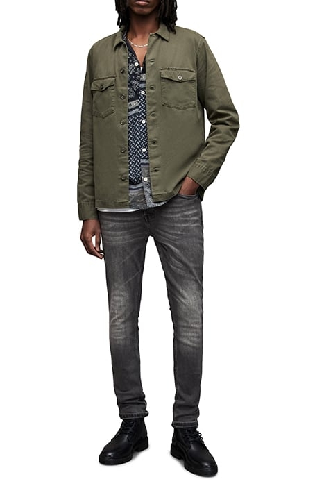 CIGARETTE DAMAGED WASHED BLACK 2