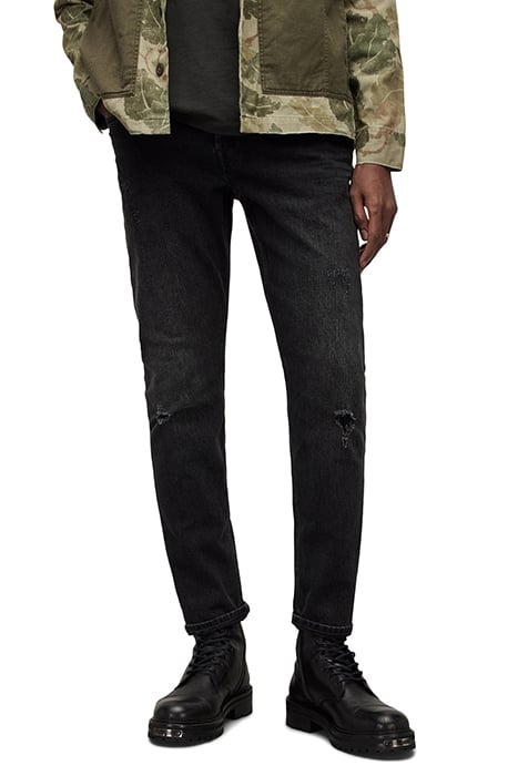 REX DAMAGED WASHED BLACK 1