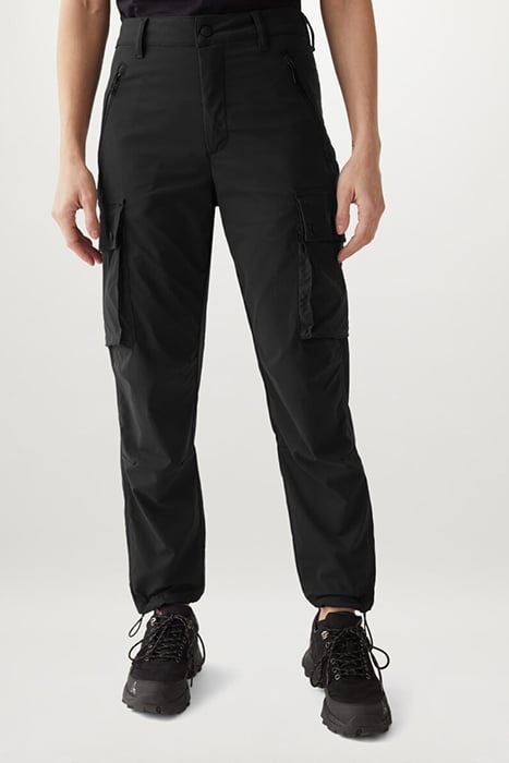 FLARE TROUSER BLACK 1