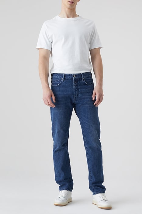 MEN OAKLAND STRAIGHT JEANS MID BLUE 1