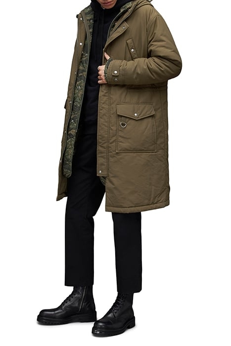 VEDDER PARKA OLIVE BRANCH GREEN 5