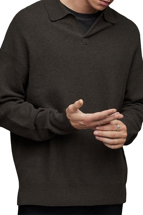 ANSON POLO KHAKI BROWN 4