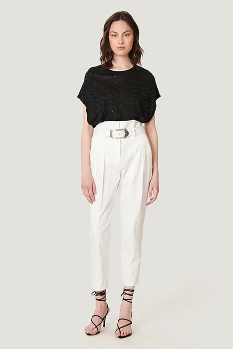 AOKI FORMAL PANT IN WHITE 1