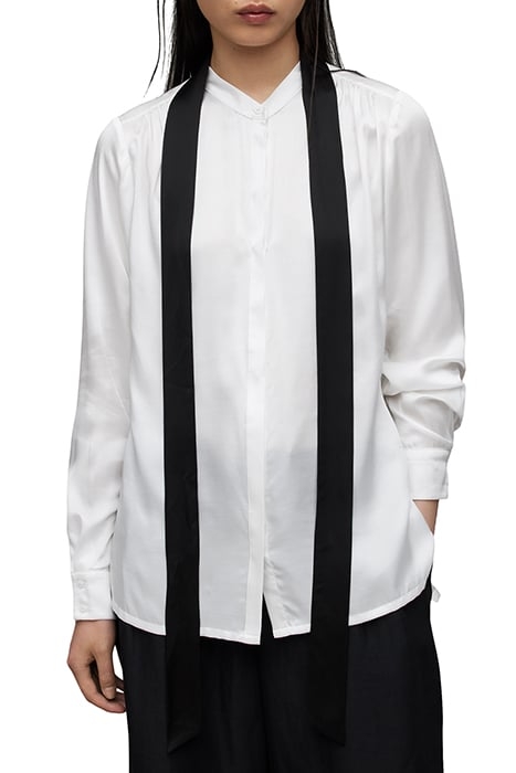 TONI SHIRT WHITE/BLACK 1