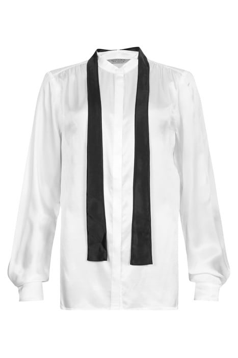 TONI SHIRT WHITE/BLACK 6