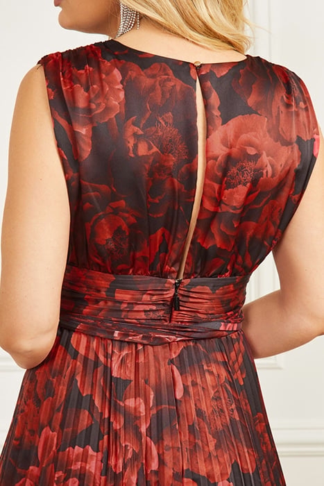 ANNIKA MAXI DRESS PASSION FLOWER PRINT 6