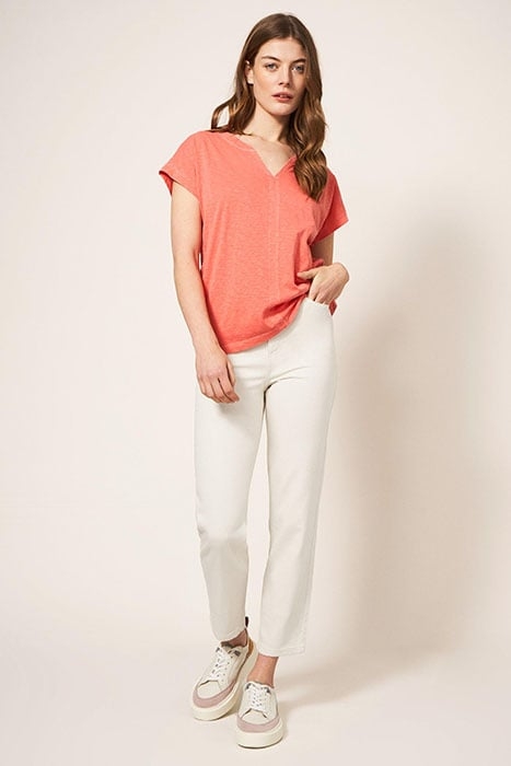 MILEY RELAXED STRAIGHT JEAN LGT NAT 1