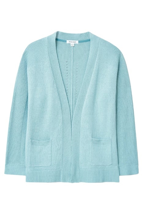 TIANA CARDI LIGHT TEAL 4