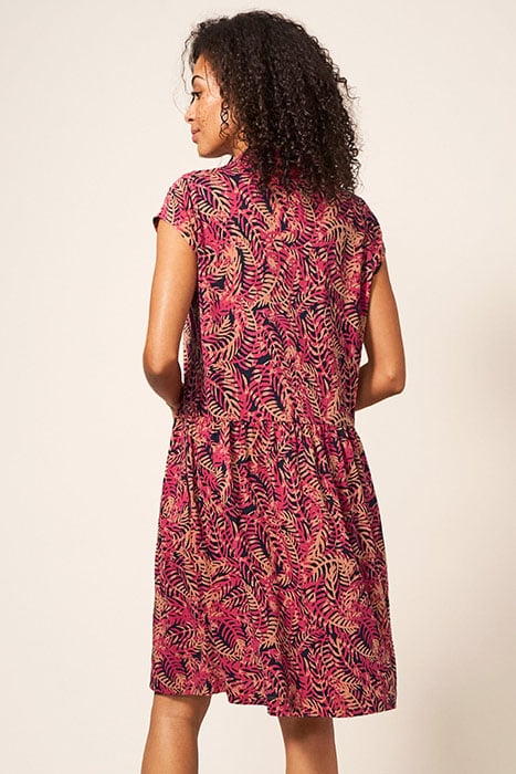 EVERLY JERSEY SHIRT DRE PINK 2