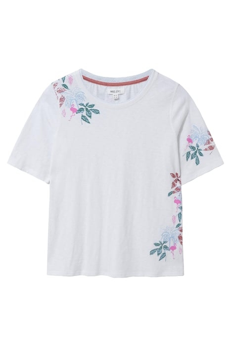 ANNABEL PRINT TEE WHITE PRINT 4