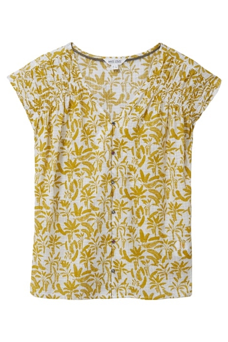 RAE ORGANIC COTTON VEST WHITE MULTI 3